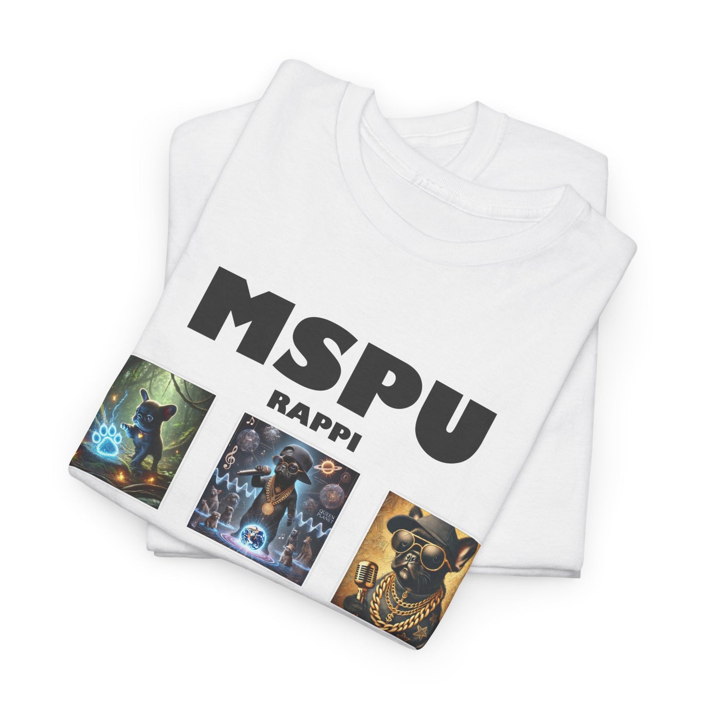 MSPU Rappi T-shirt - History teller