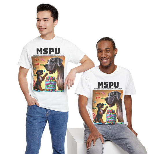 MSPU Candy Fan T-shirt - Anxiety Bubblegum