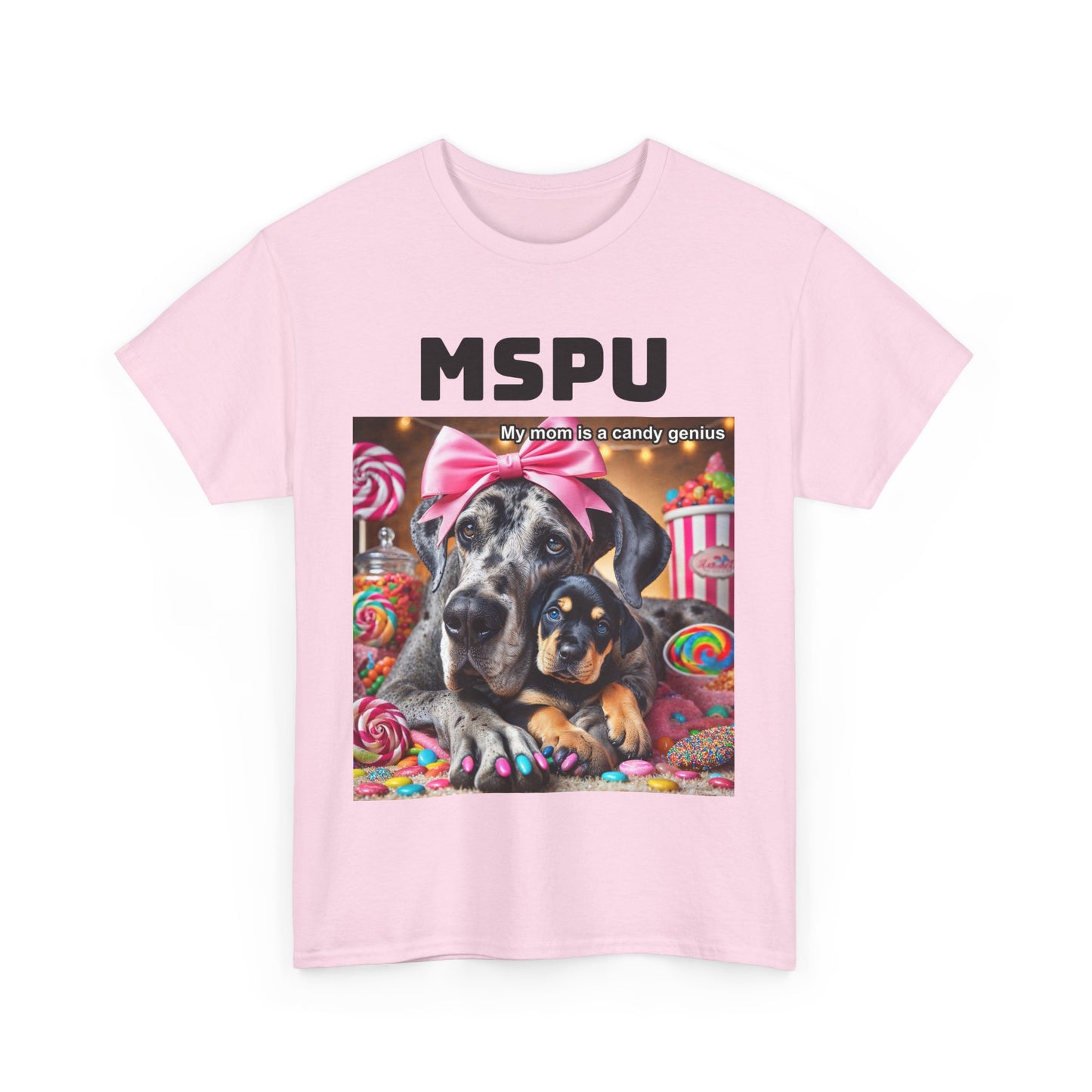 MSPU Candy Fan T-shirt - Candy Genius Mom