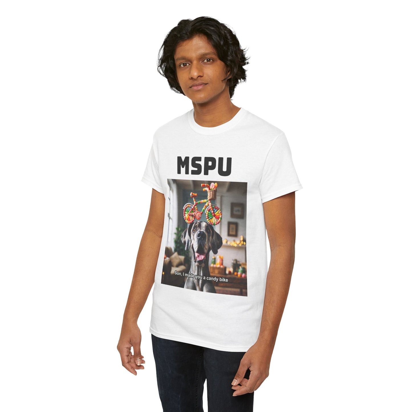 MSPU Candy Fan T-shirt - A Candy Bike