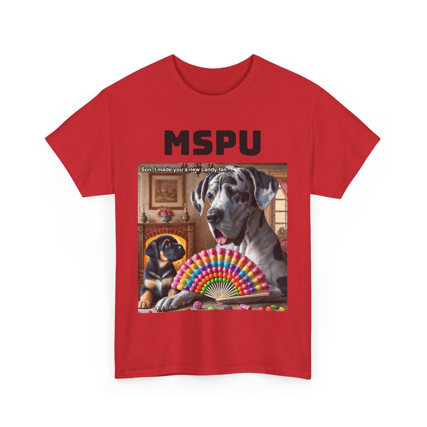 MSPU Candy Fan T-shirt - A New Candy Fan