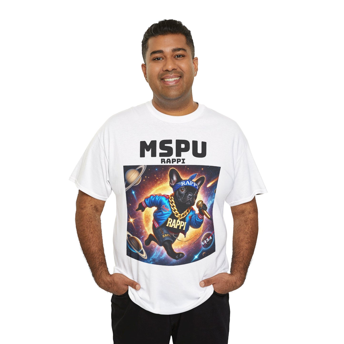 MSPU Rappi T-shirt - In the universe