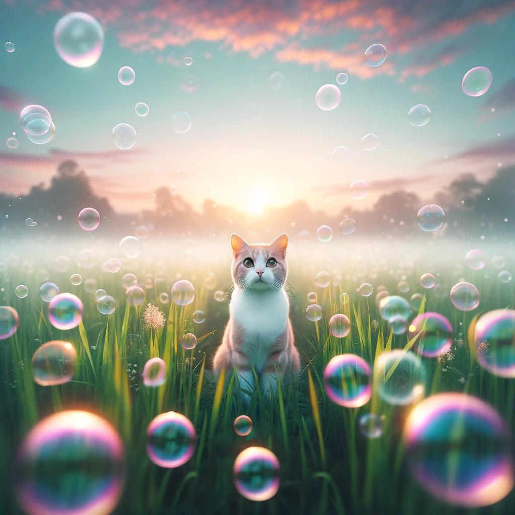 Pawsitively Dreamy - Momo & Sasa Custom Pet Portrait - Pet Dream