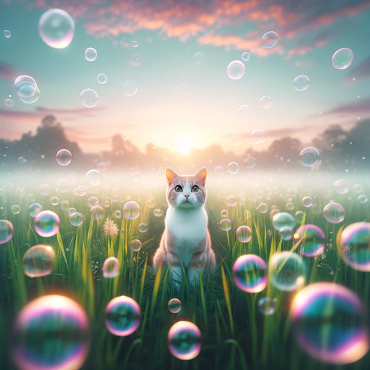 Pawsitively Dreamy - Momo & Sasa Custom Pet Portrait - Pet Dream