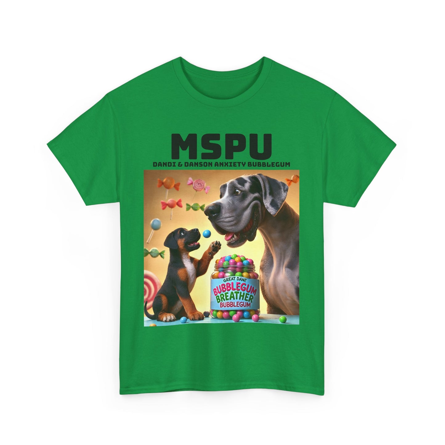 MSPU Candy Fan T-shirt - Anxiety Bubblegum