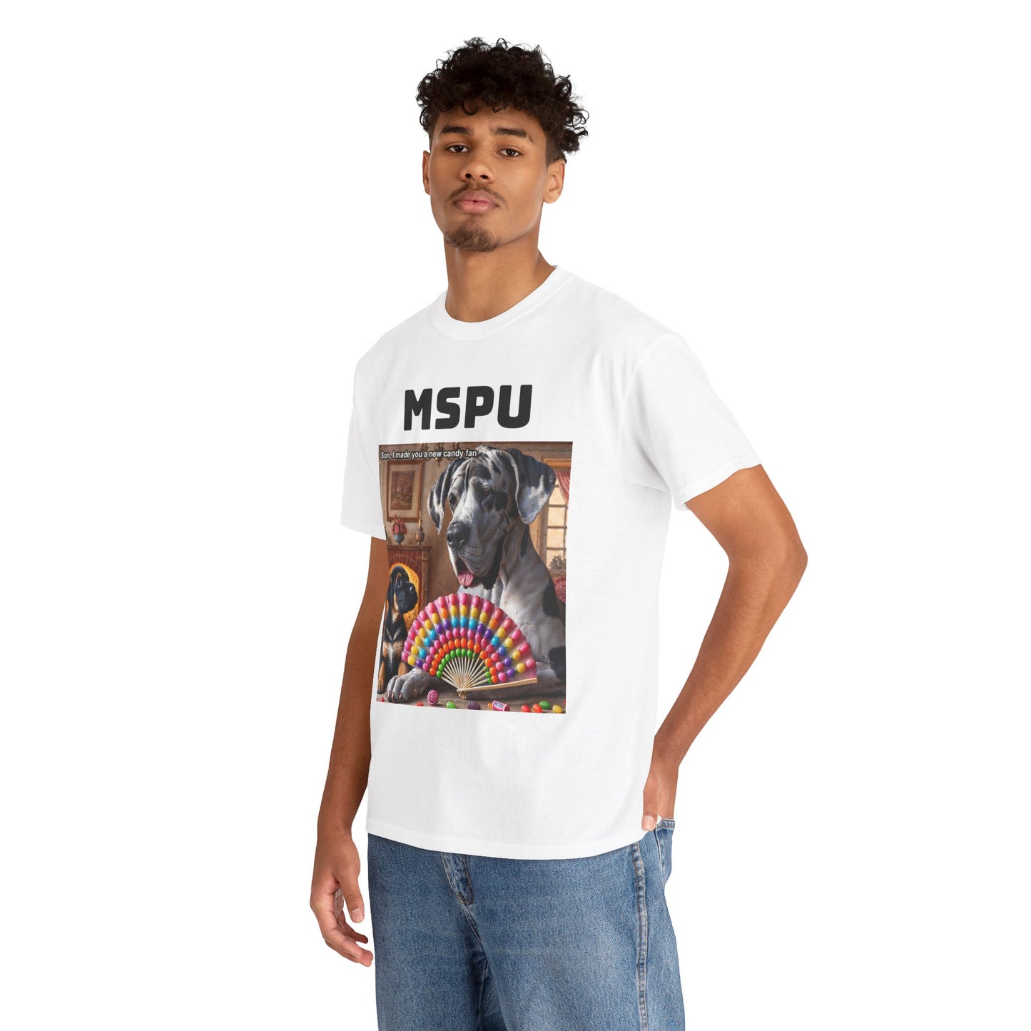 MSPU Candy Fan T-shirt - A New Candy Fan