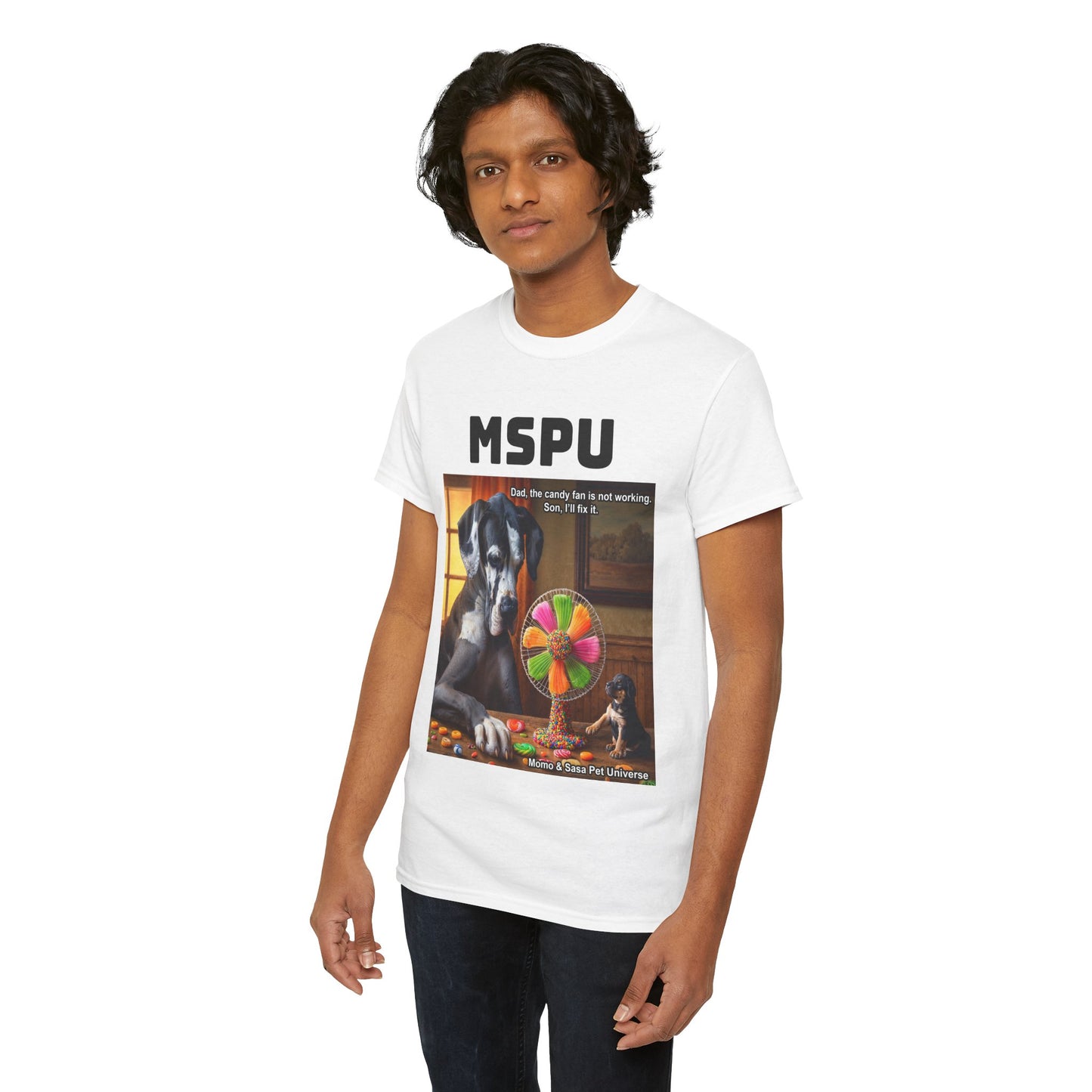 MSPU Candy Fan T-shirt - Son I'll fix it