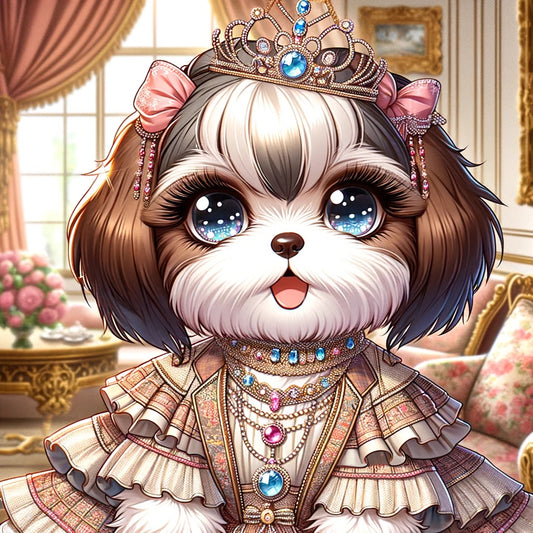 Pawsome Profile - Momo & Sasa Custom Pet Portrait - Pet Anime Profile Picture