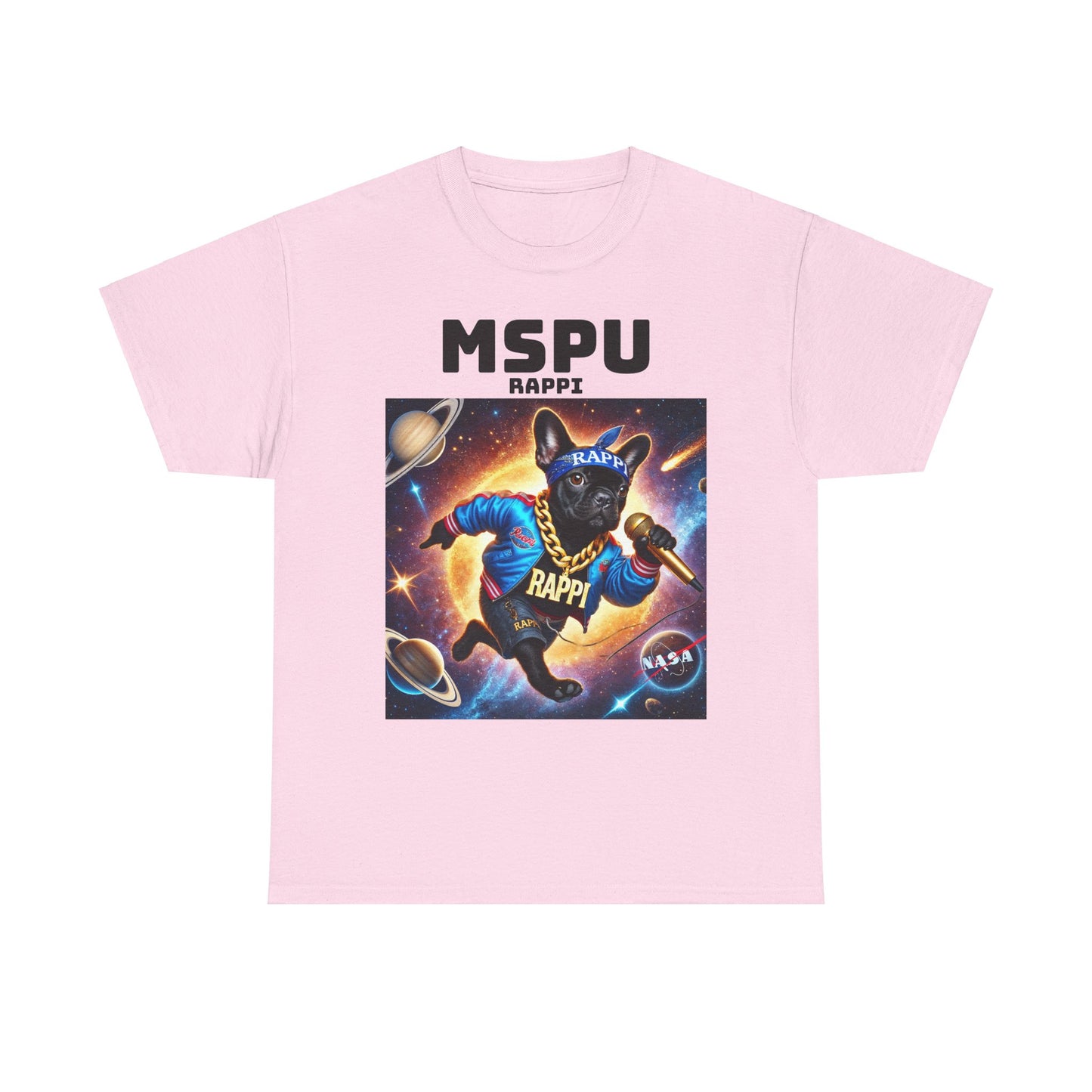 MSPU Rappi T-shirt - In the universe