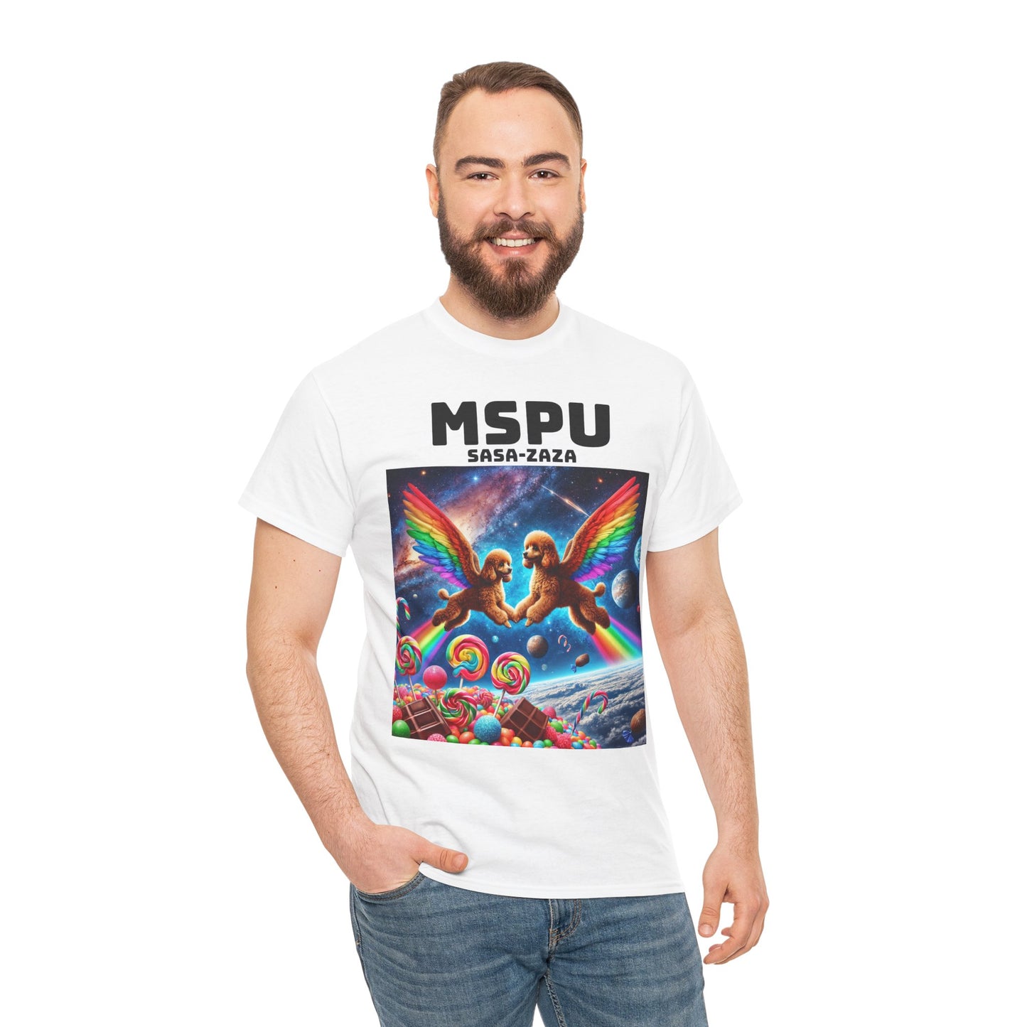 MSPU Sasa-Zaza T-shirt - Nirvana