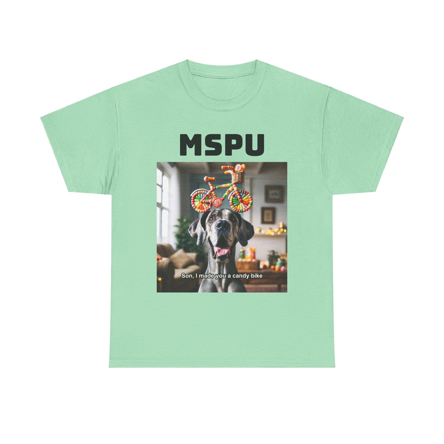 MSPU Candy Fan T-shirt - A Candy Bike