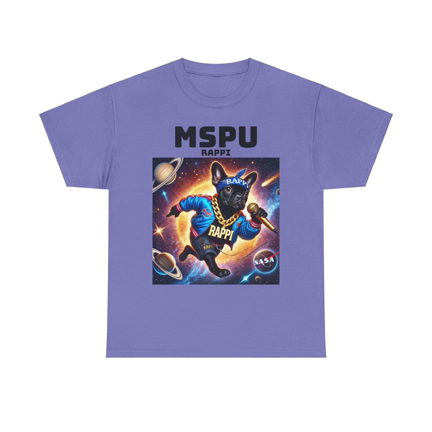 MSPU Rappi T-shirt - In the universe