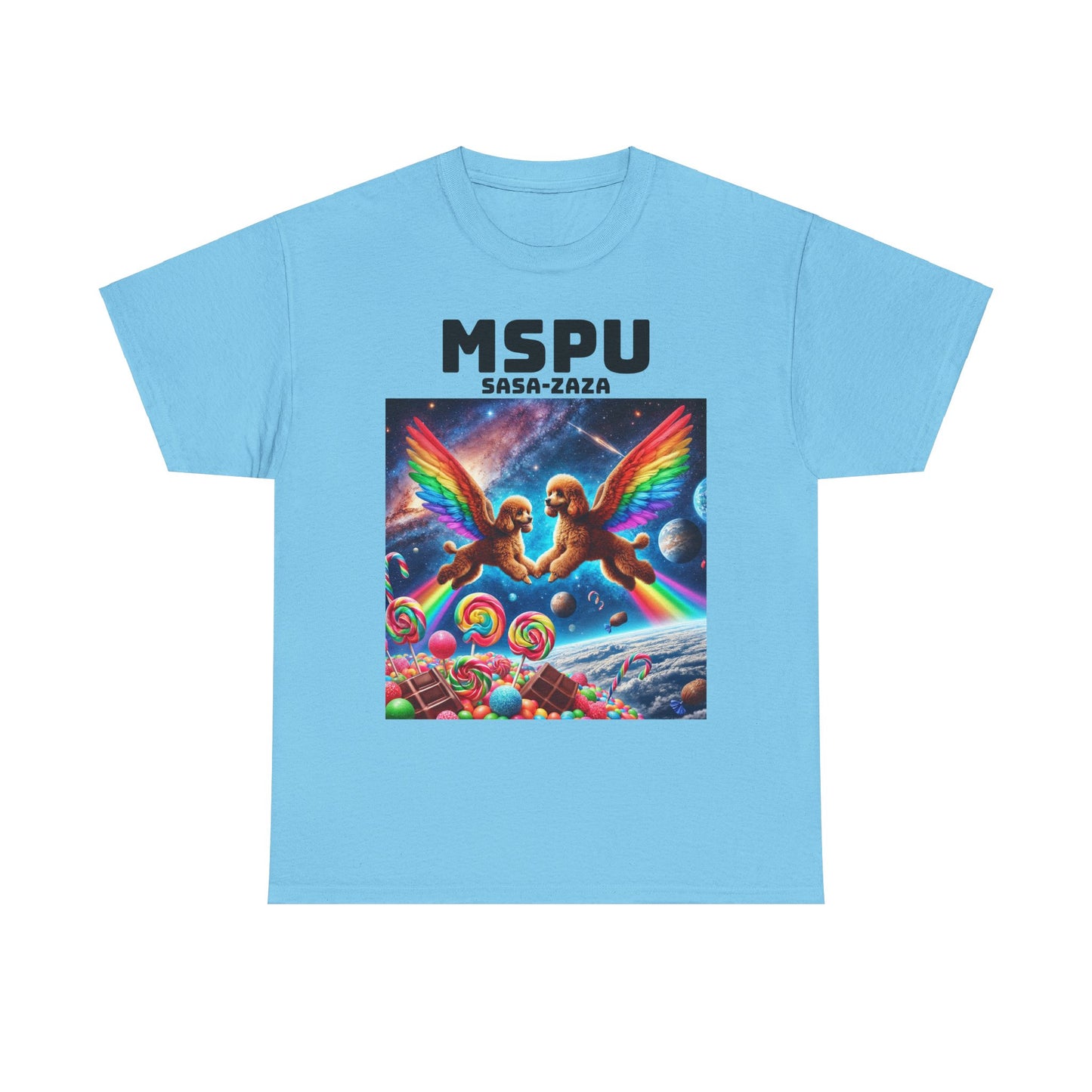 MSPU Sasa-Zaza T-shirt - Nirvana