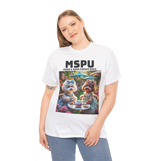 MSPU Momo & Sasa T-shirt - Gossip Dogs