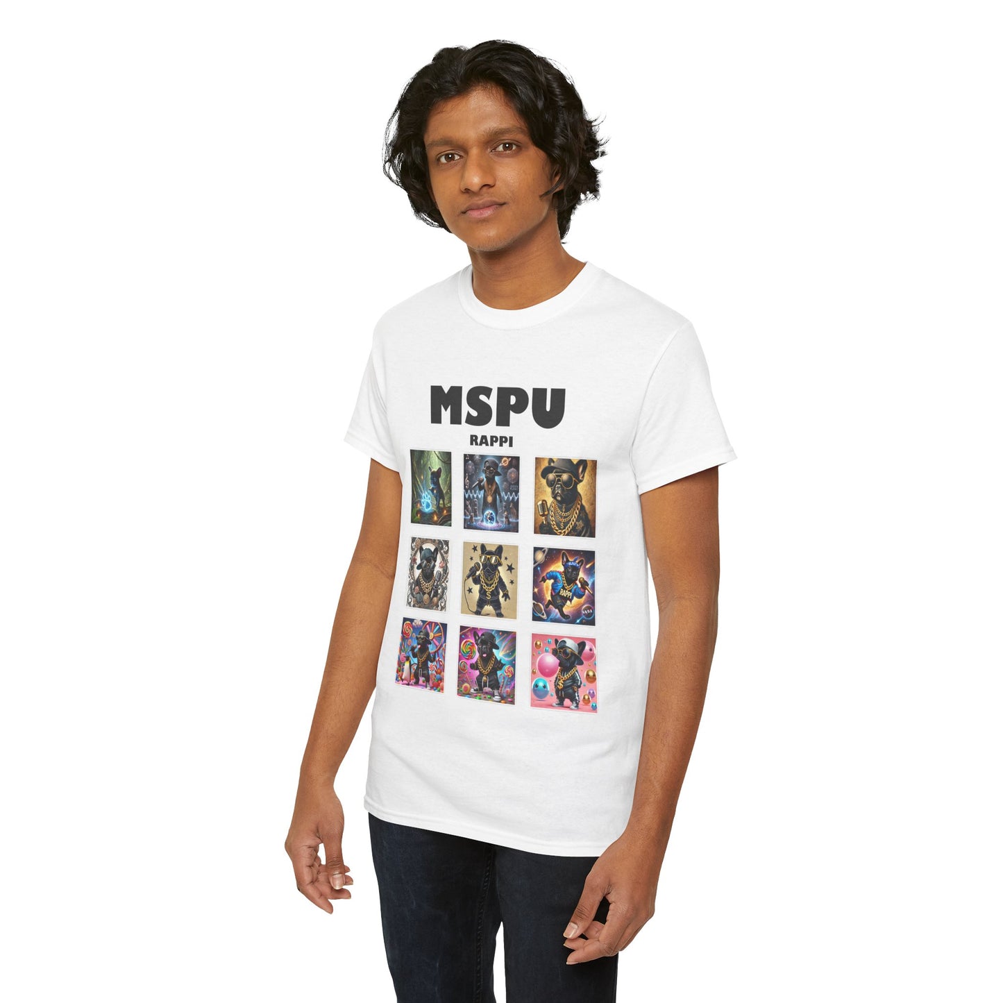 MSPU Rappi T-shirt - History teller