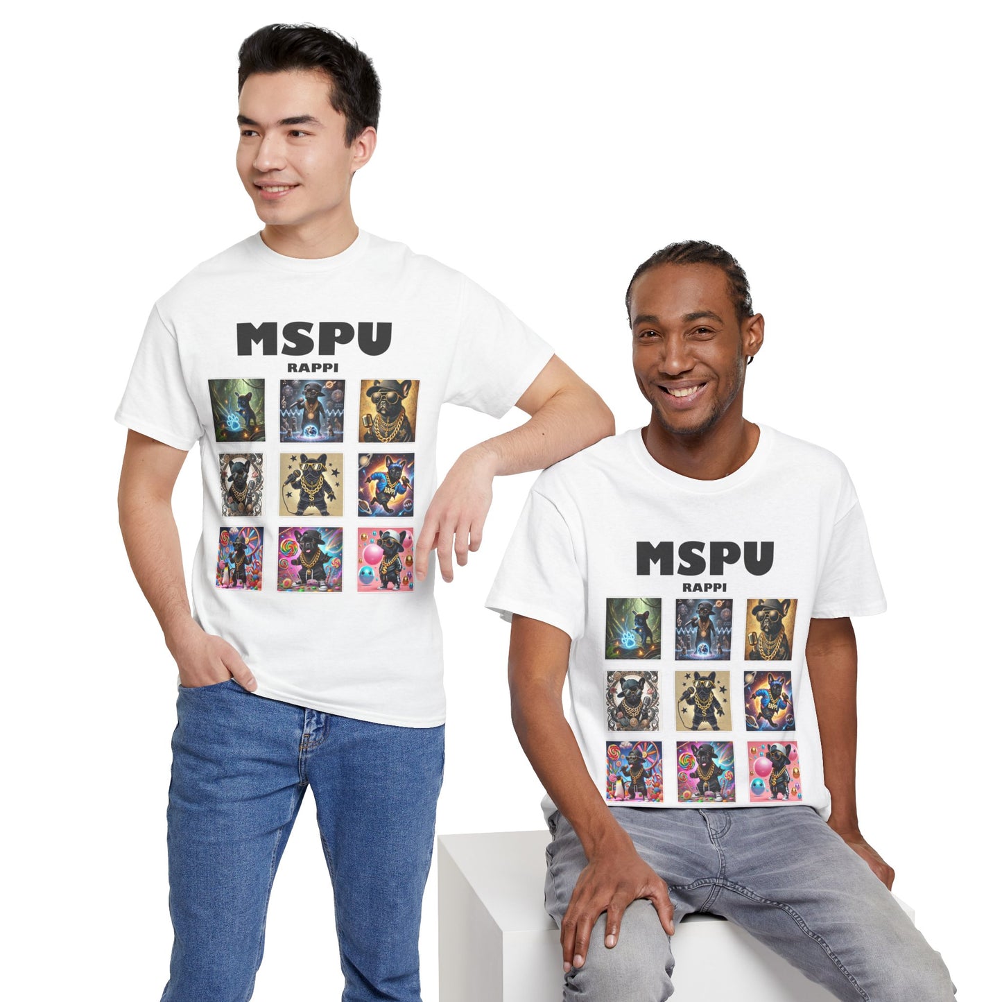 MSPU Rappi T-shirt - History teller