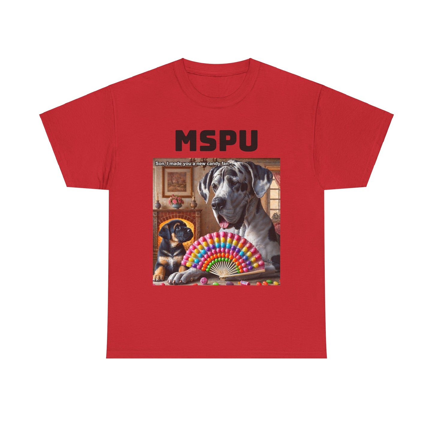 MSPU Candy Fan T-shirt - A New Candy Fan