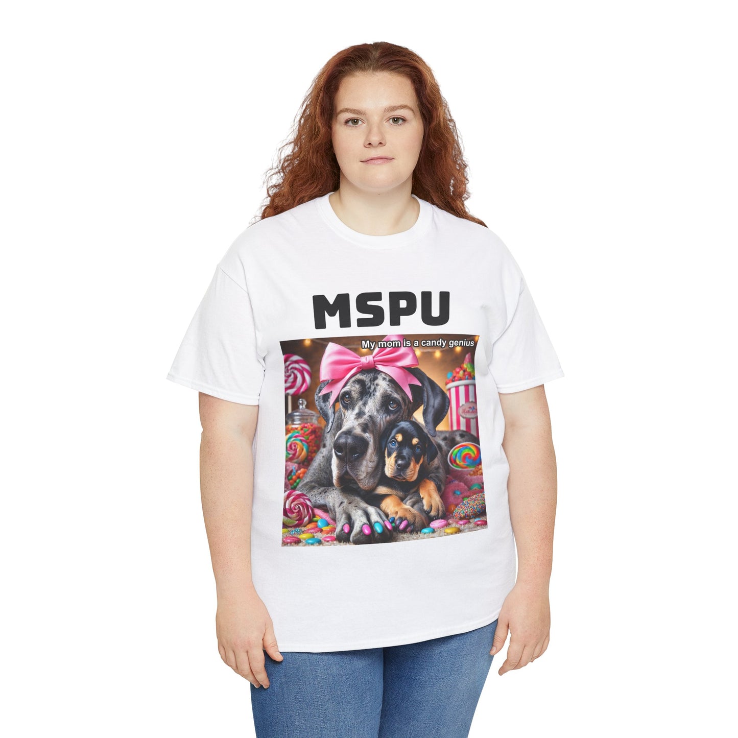 MSPU Candy Fan T-shirt - Candy Genius Mom