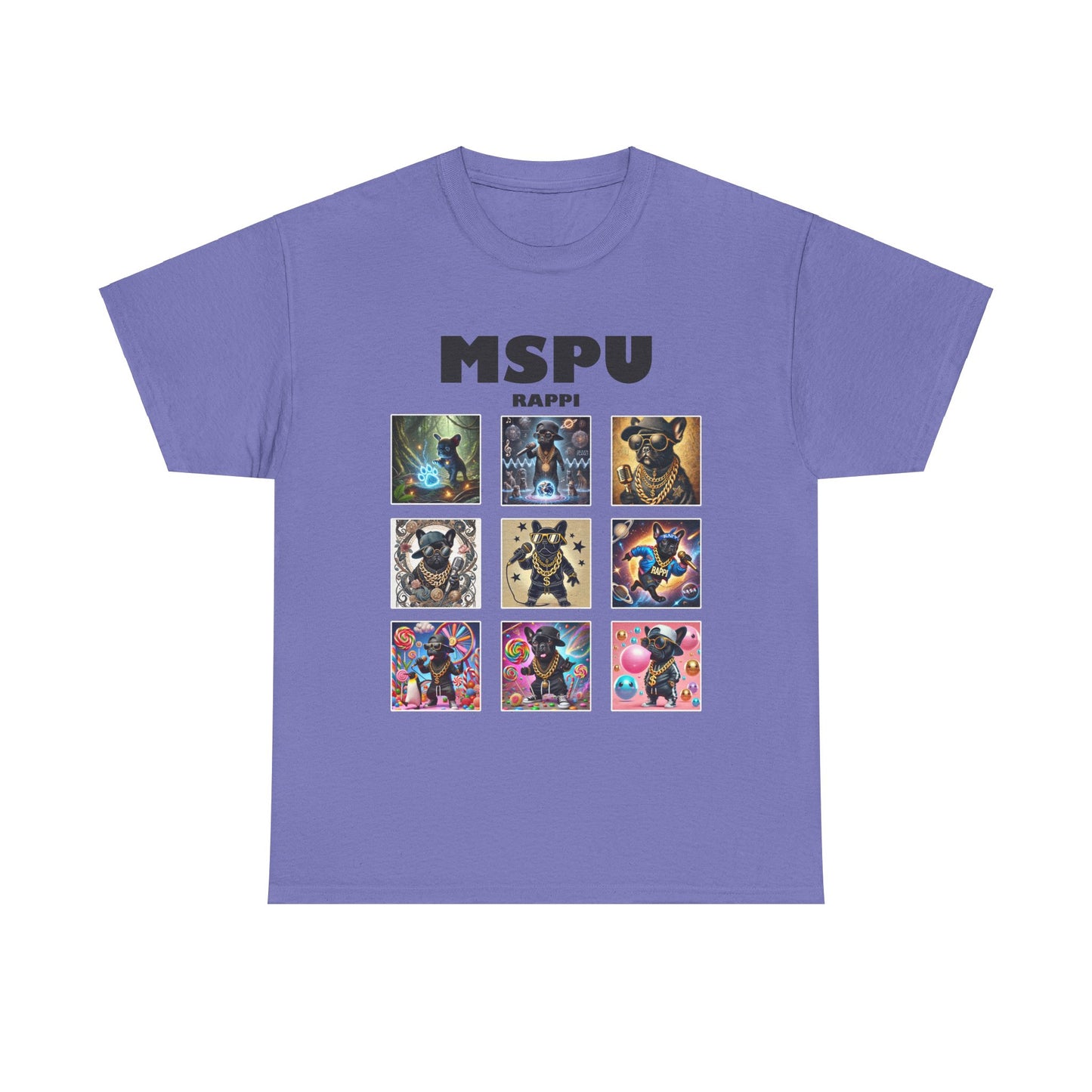 MSPU Rappi T-shirt - History teller