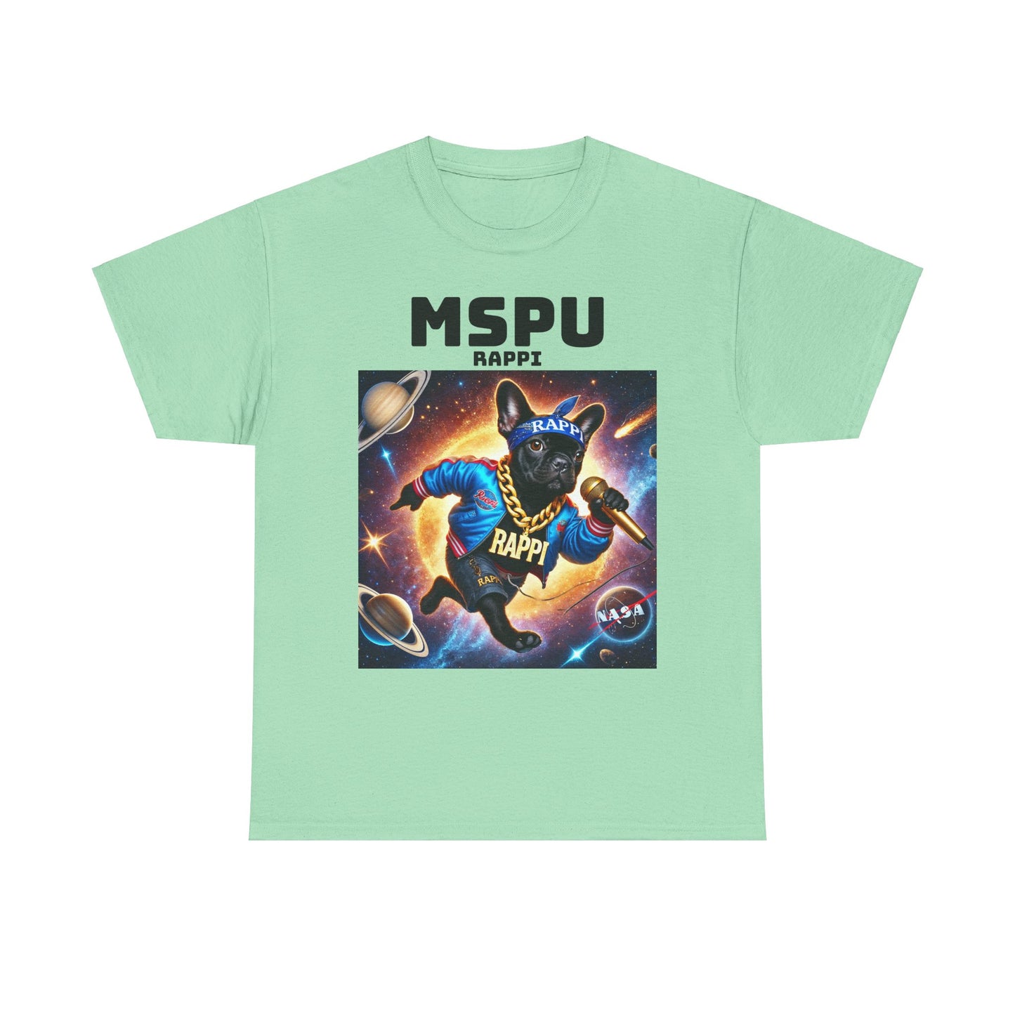 MSPU Rappi T-shirt - In the universe