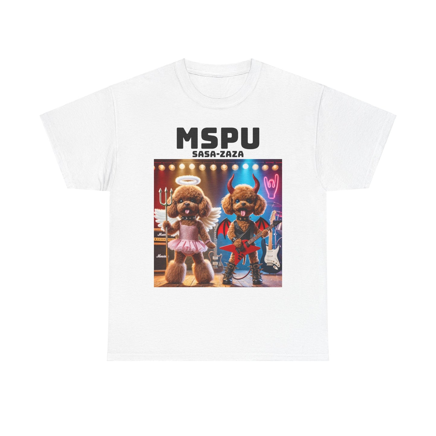 MSPU Sasa-Zaza T-shirt - Rock n Roll