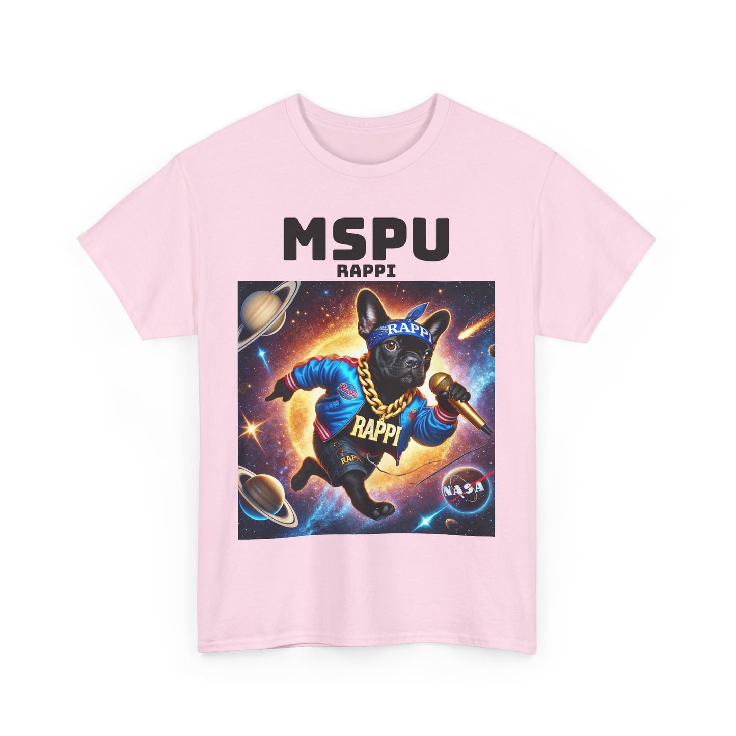 MSPU Rappi T-shirt - In the universe