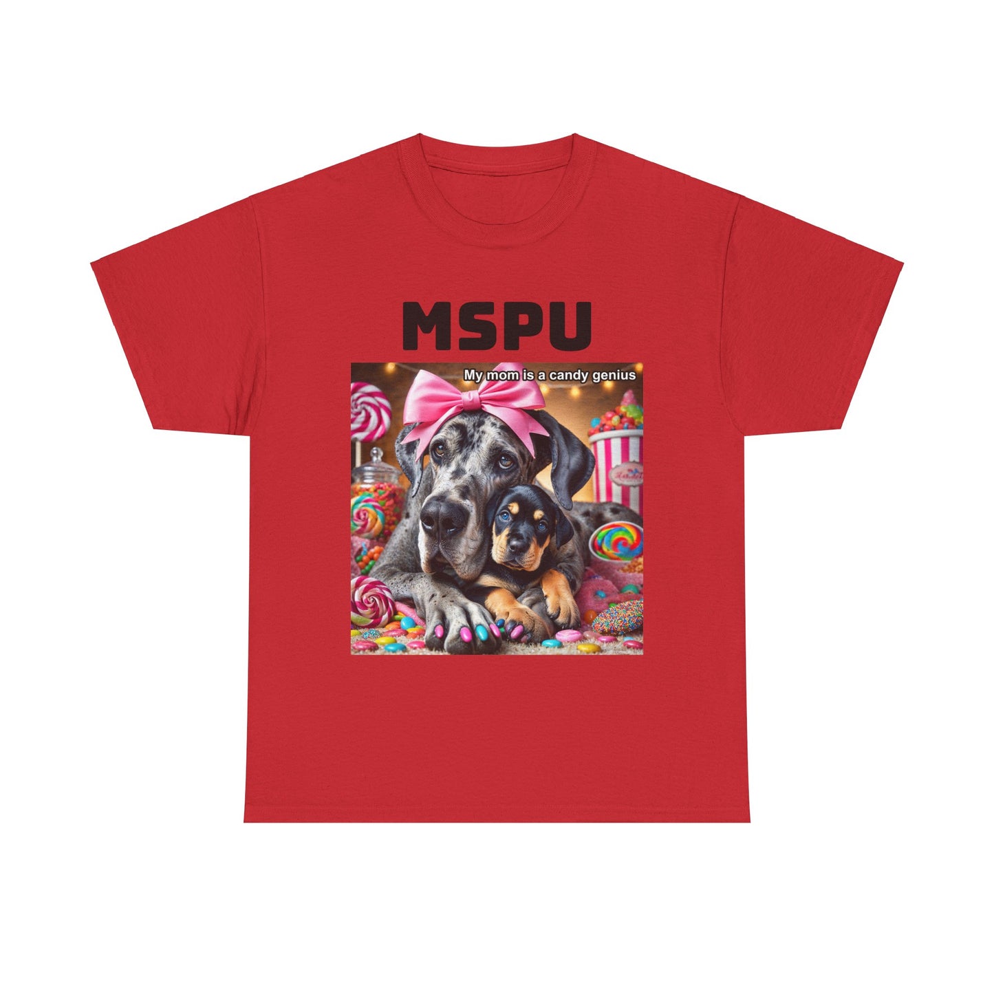 MSPU Candy Fan T-shirt - Candy Genius Mom