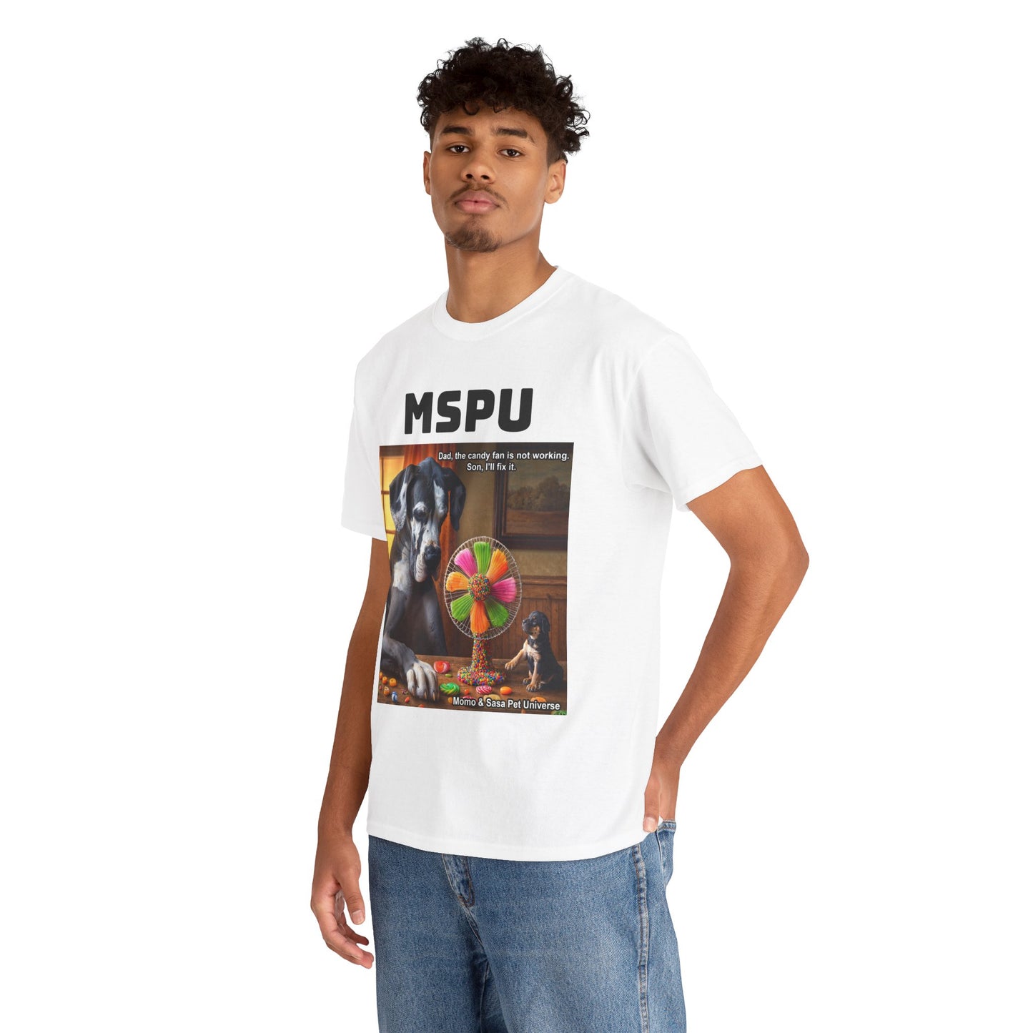 MSPU Candy Fan T-shirt - Son I'll fix it