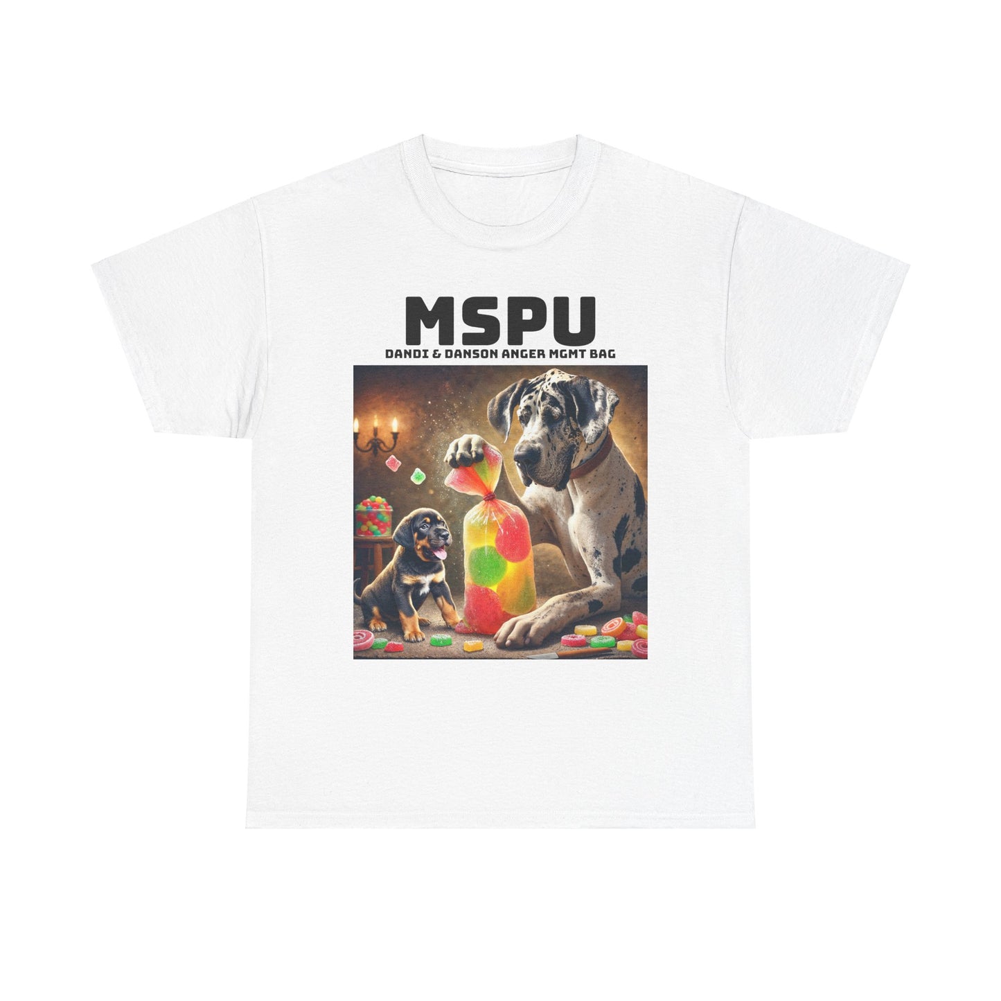 MSPU Candy Fan T-shirt - Anger Management Bag