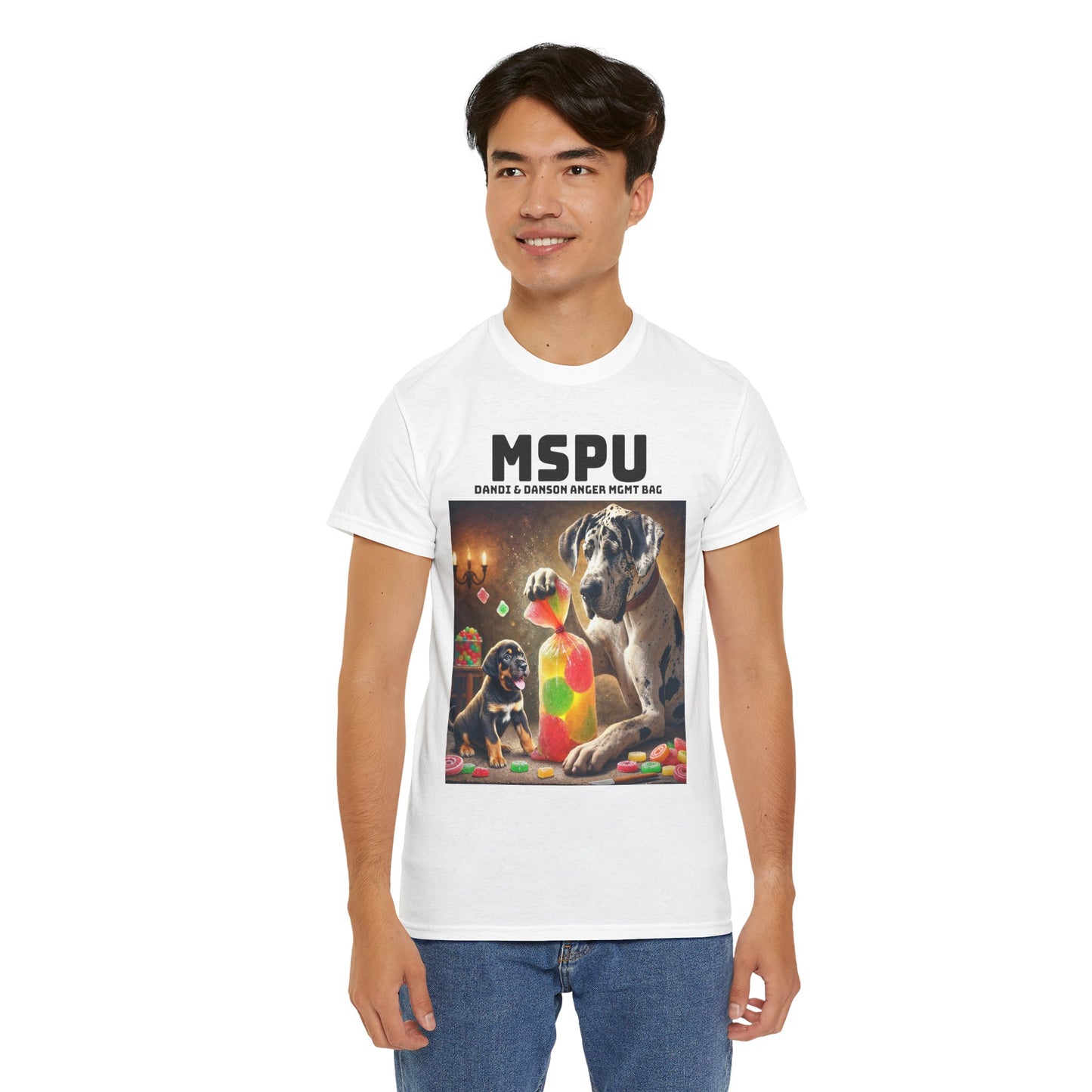 MSPU Candy Fan T-shirt - Anger Management Bag