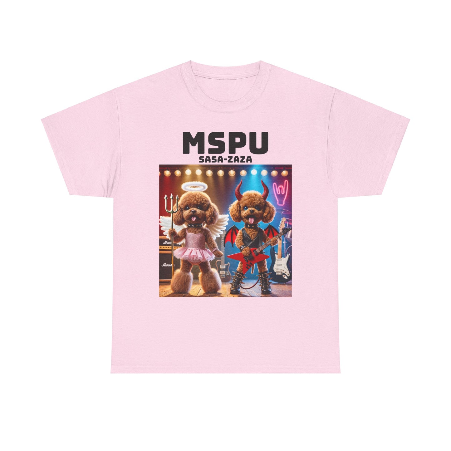 MSPU Sasa-Zaza T-shirt - Rock n Roll