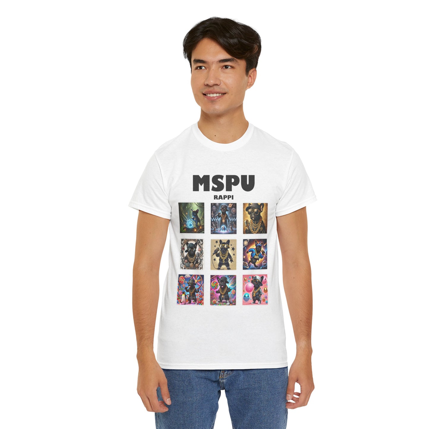 MSPU Rappi T-shirt - History teller