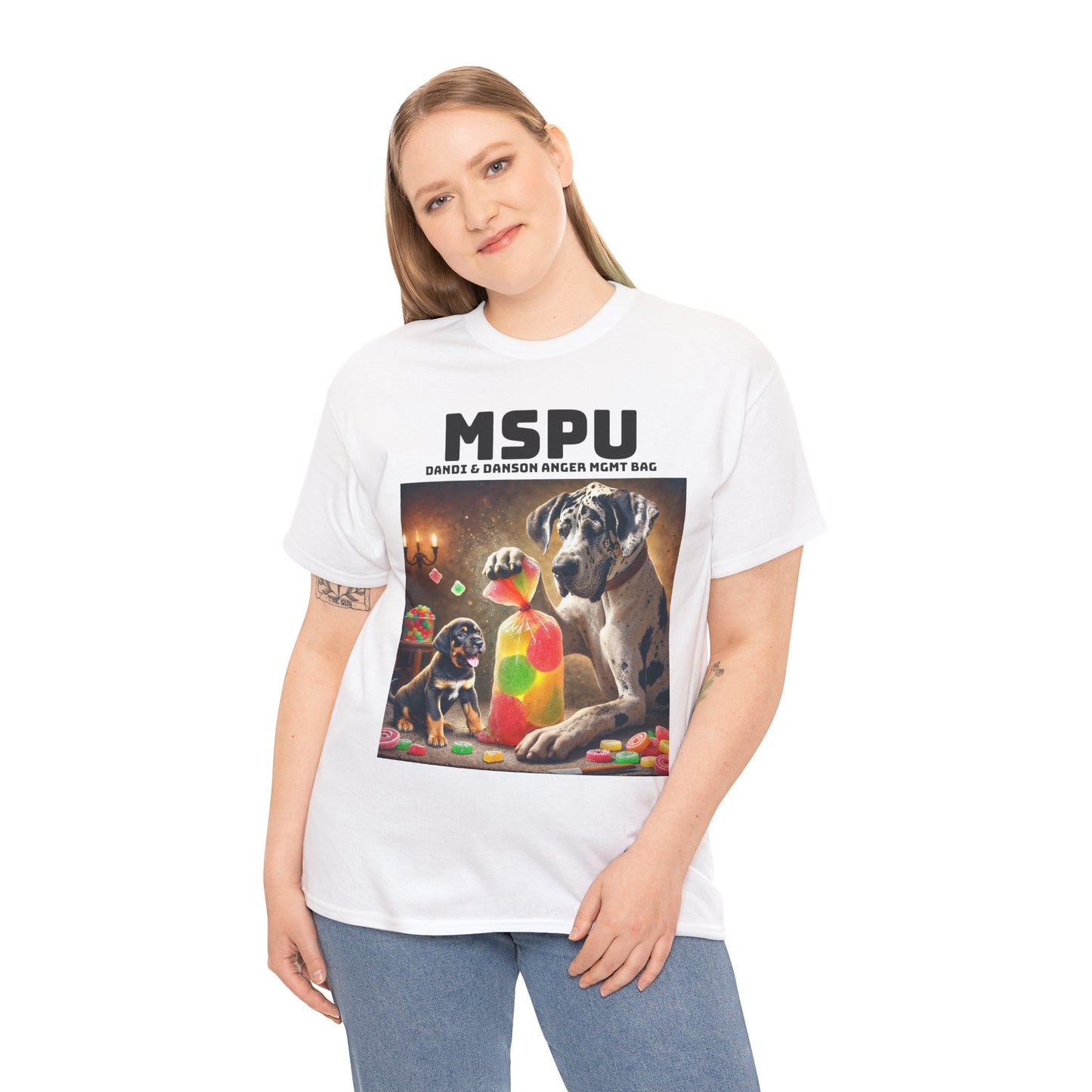 MSPU Candy Fan T-shirt - Anger Management Bag