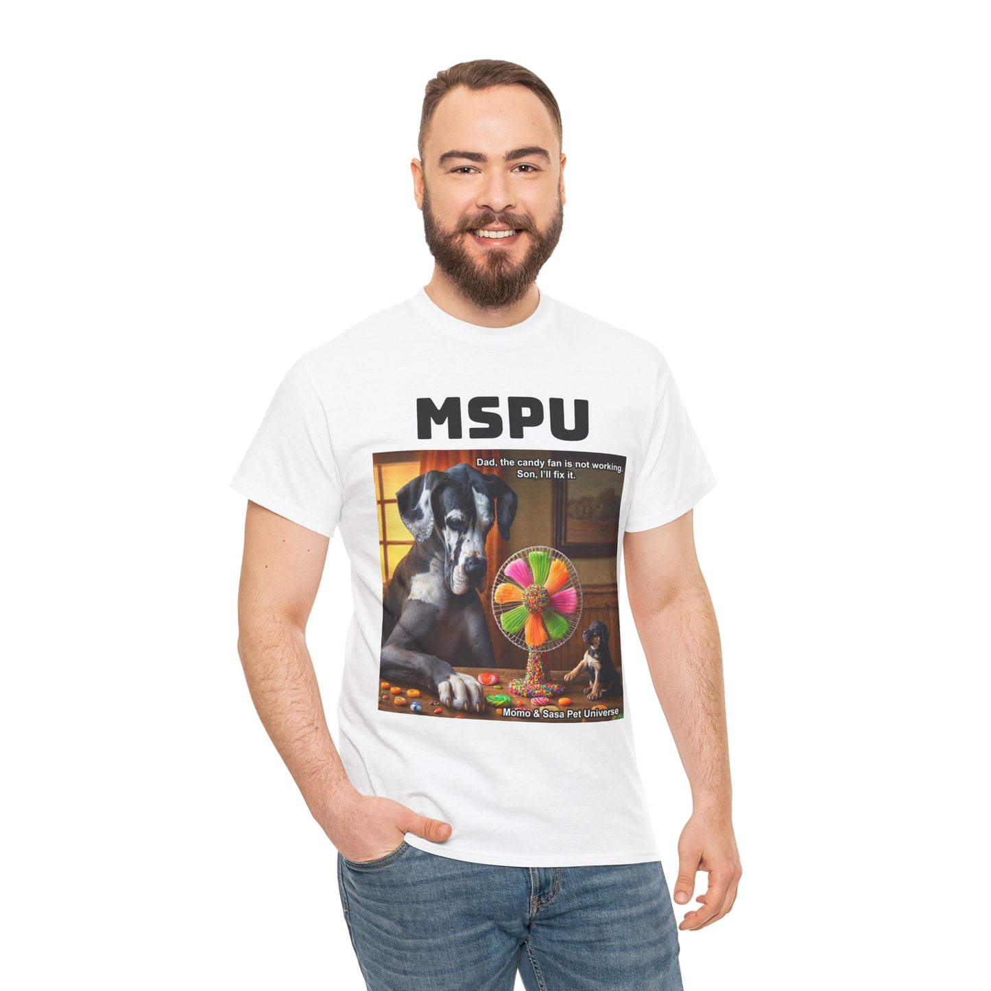 MSPU Candy Fan T-shirt - Son I'll fix it