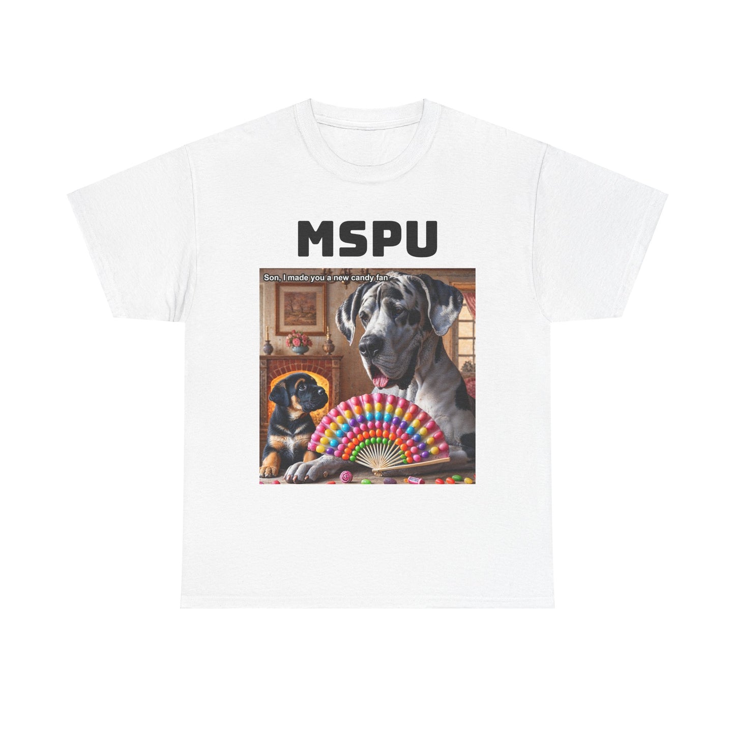 MSPU Candy Fan T-shirt - A New Candy Fan