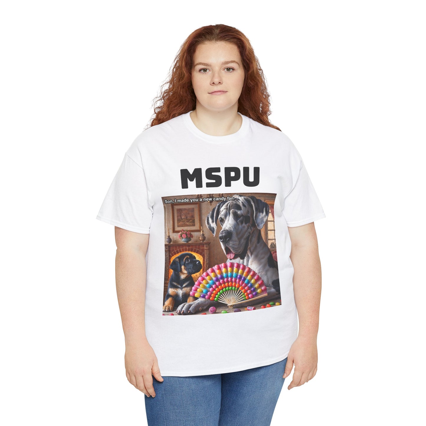 MSPU Candy Fan T-shirt - A New Candy Fan