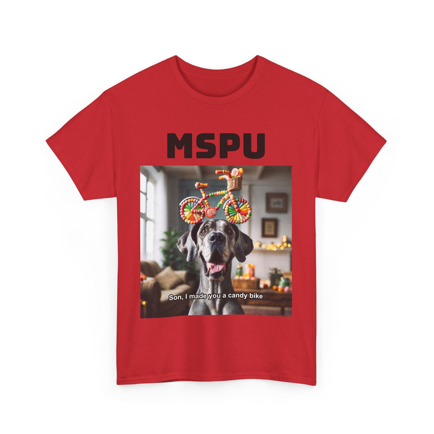 MSPU Candy Fan T-shirt - A Candy Bike