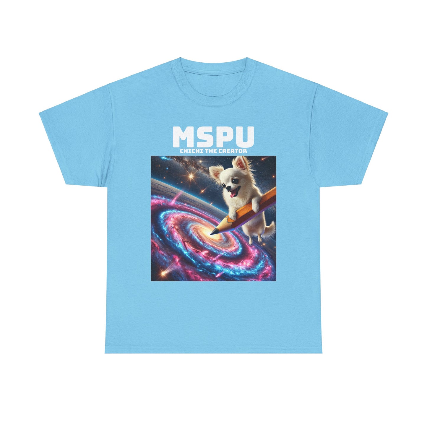 MSPU Chichi T-shirt - Creator of the Universe