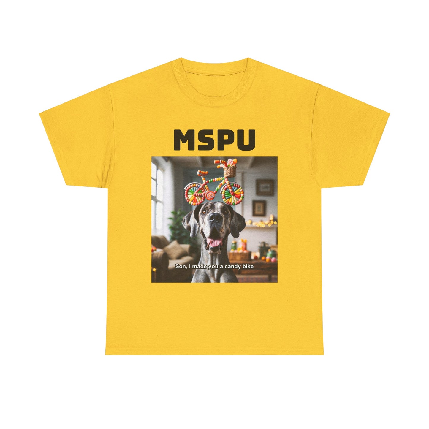 MSPU Candy Fan T-shirt - A Candy Bike