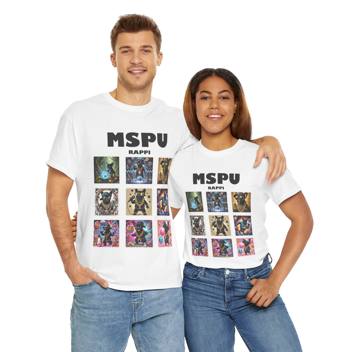 MSPU Rappi T-shirt - History teller