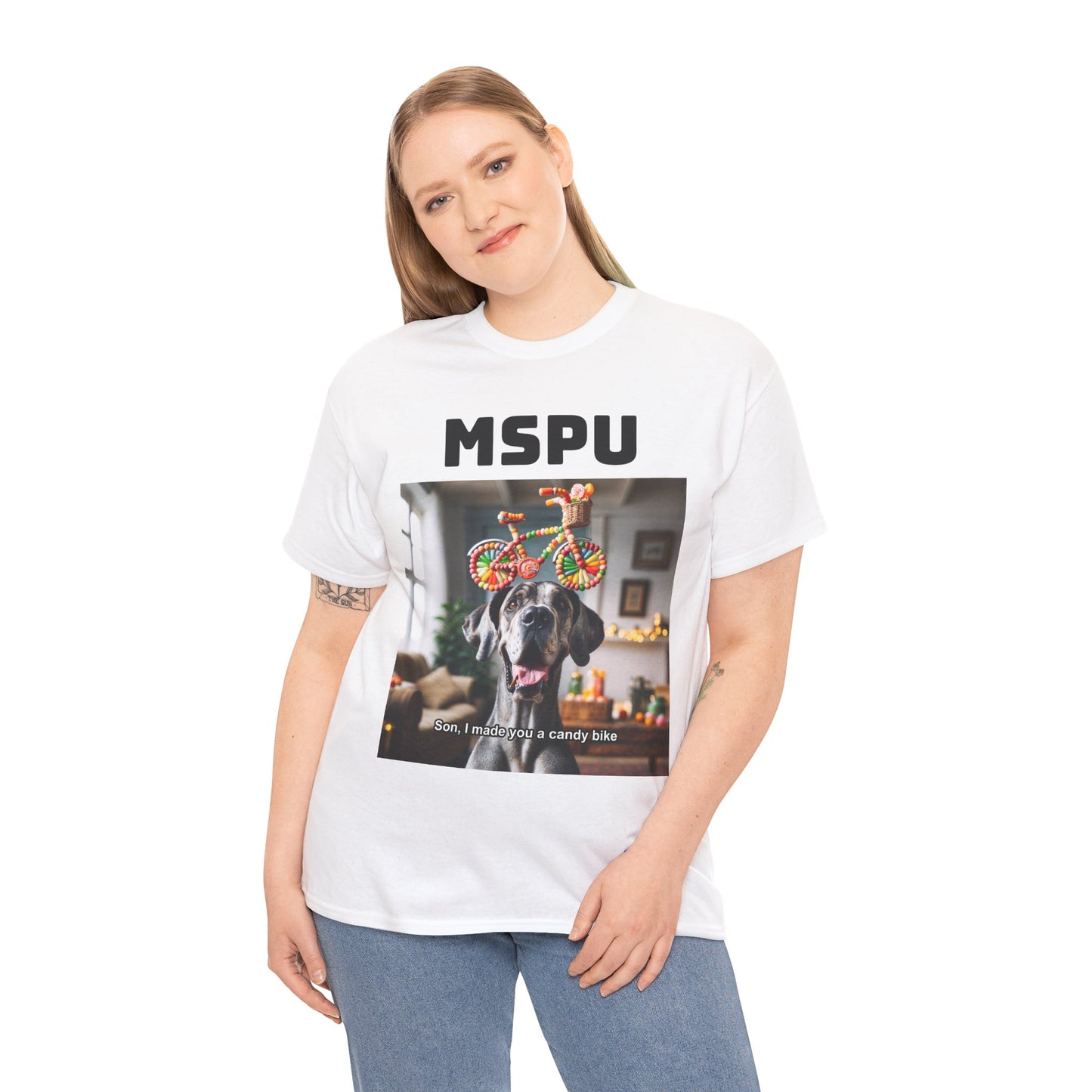 MSPU Candy Fan T-shirt - A Candy Bike