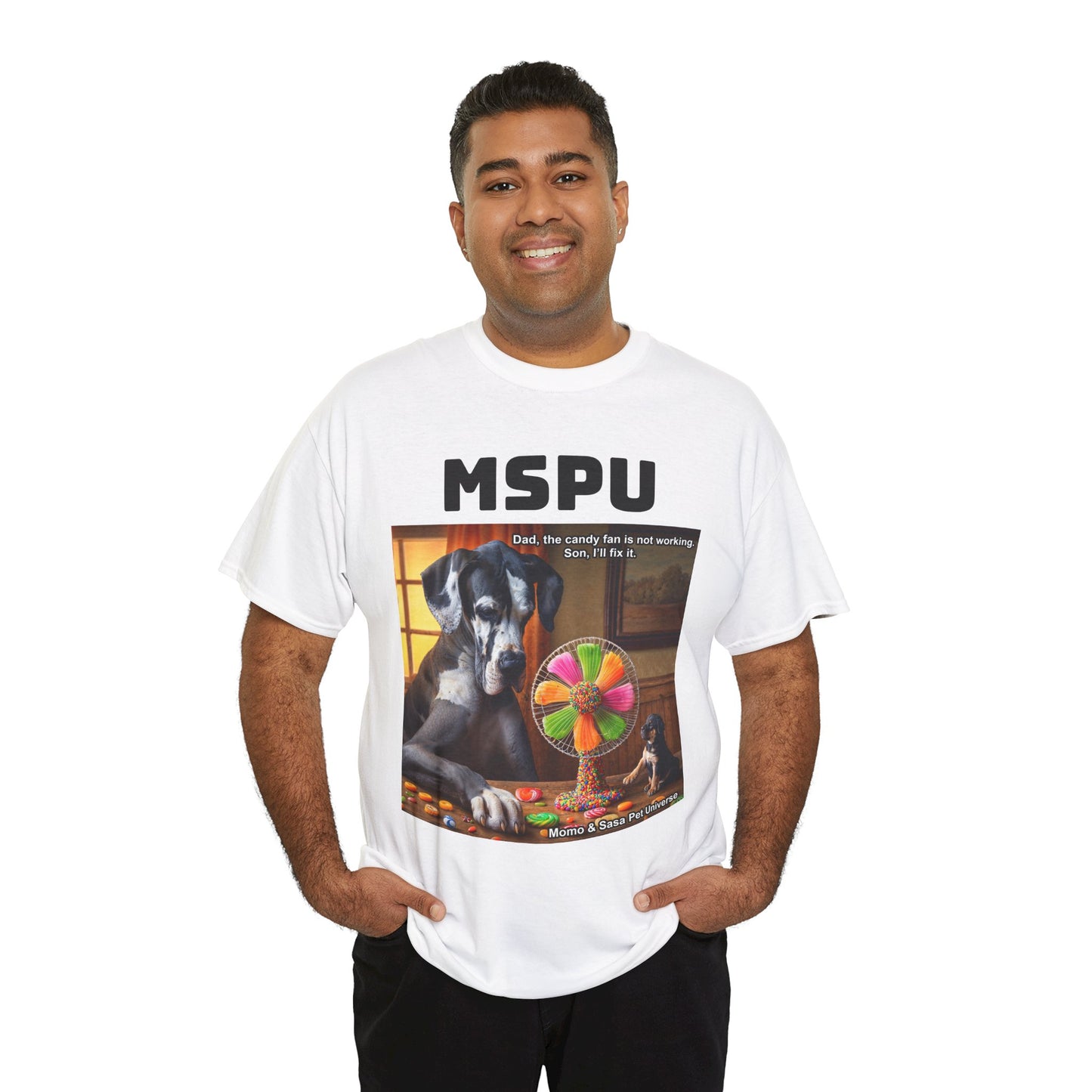 MSPU Candy Fan T-shirt - Son I'll fix it