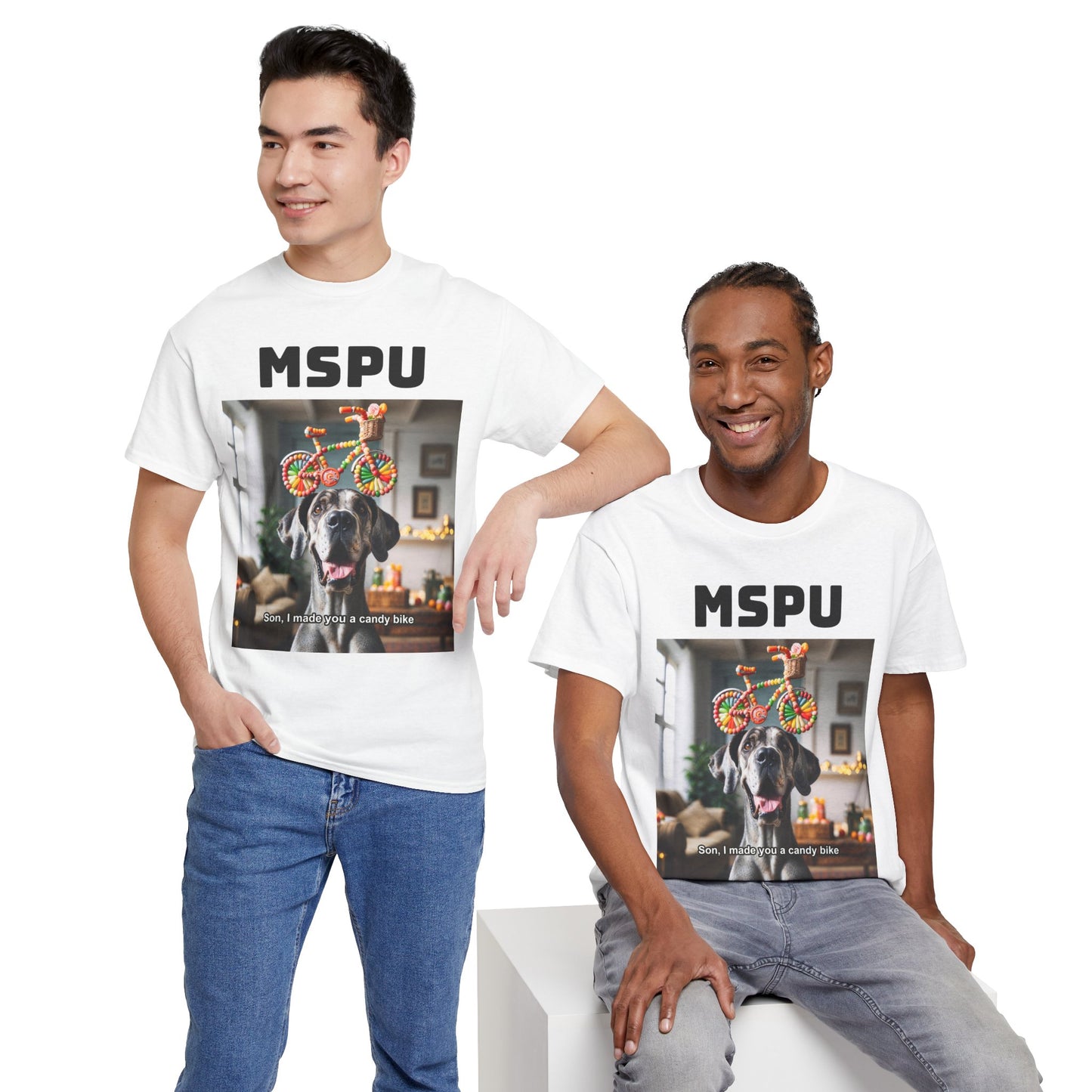 MSPU Candy Fan T-shirt - A Candy Bike