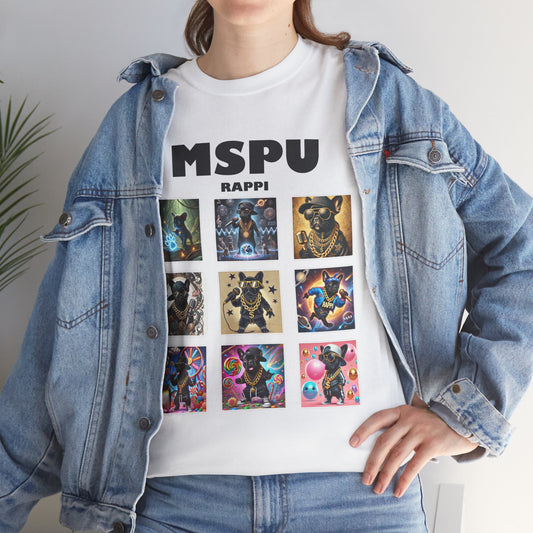 MSPU Rappi T-shirt - History teller