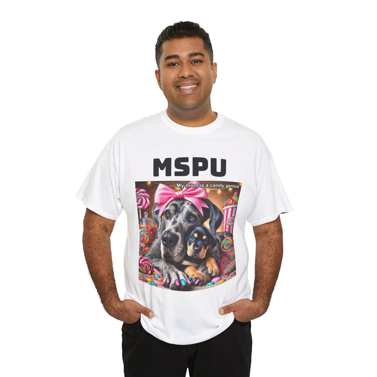 MSPU Candy Fan T-shirt - Candy Genius Mom