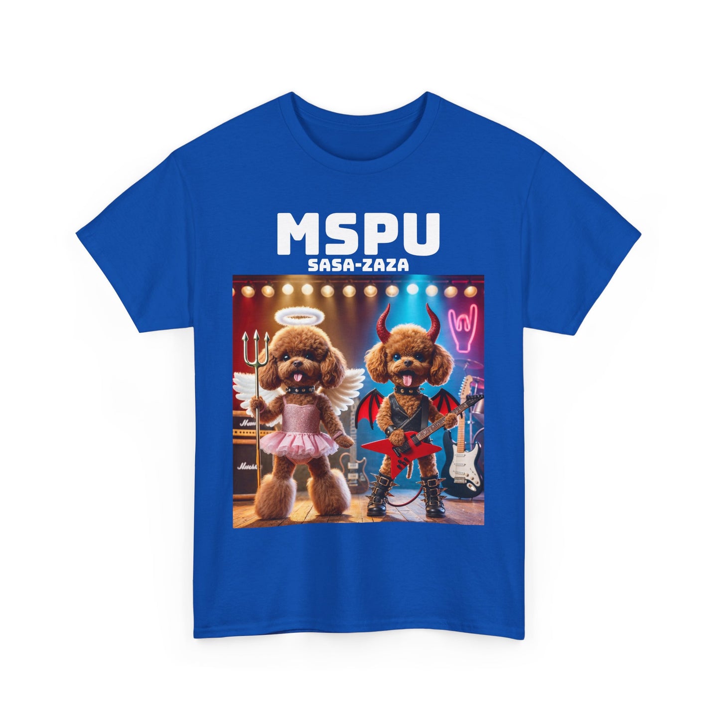 MSPU Sasa-Zaza T-shirt - Rock n Roll