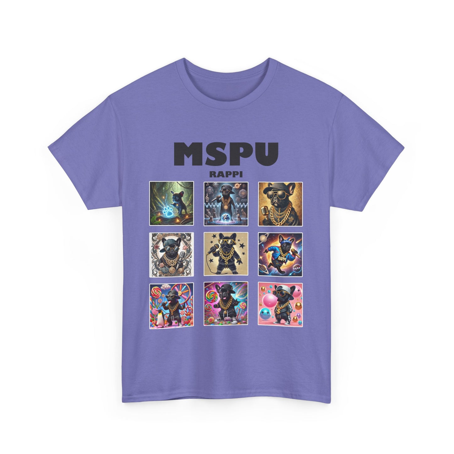 MSPU Rappi T-shirt - History teller