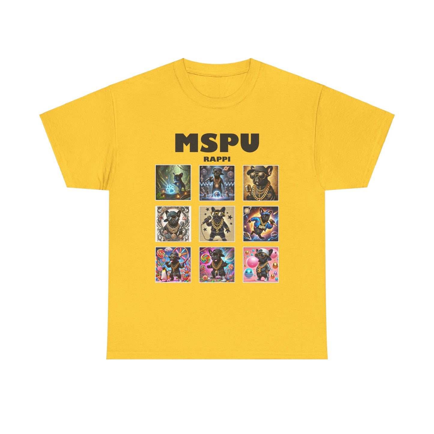 MSPU Rappi T-shirt - History teller