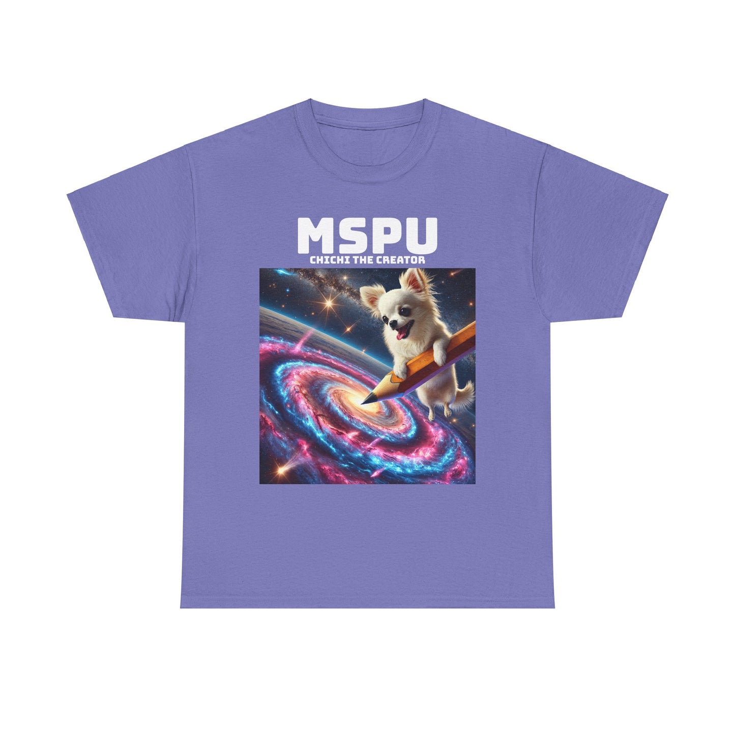 MSPU Chichi T-shirt - Creator of the Universe