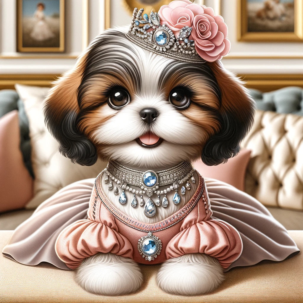 Pawsome Profile - Momo & Sasa Custom Pet Portrait - Pet Anime Profile Picture